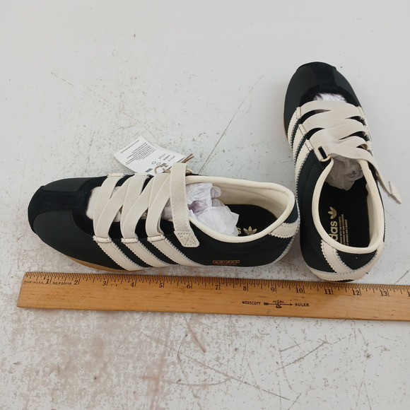 Adidas Originals TOKYO MJ JR4790 Core Black / Cream / Gold Metallic Women 5.5 US main image 9